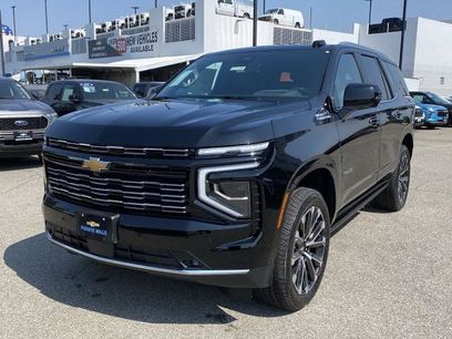 New 2025 Chevrolet Tahoe High Country