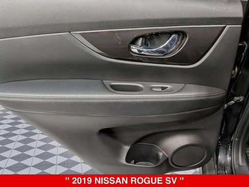 Used 2019 Nissan Rogue SV w/ Sun & Sound Touring Package AWD/4WD image 29