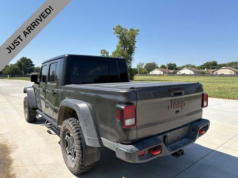 Used 2023 Jeep Gladiator Mojave w/ Cold Weather Group AWD/4WD image 7