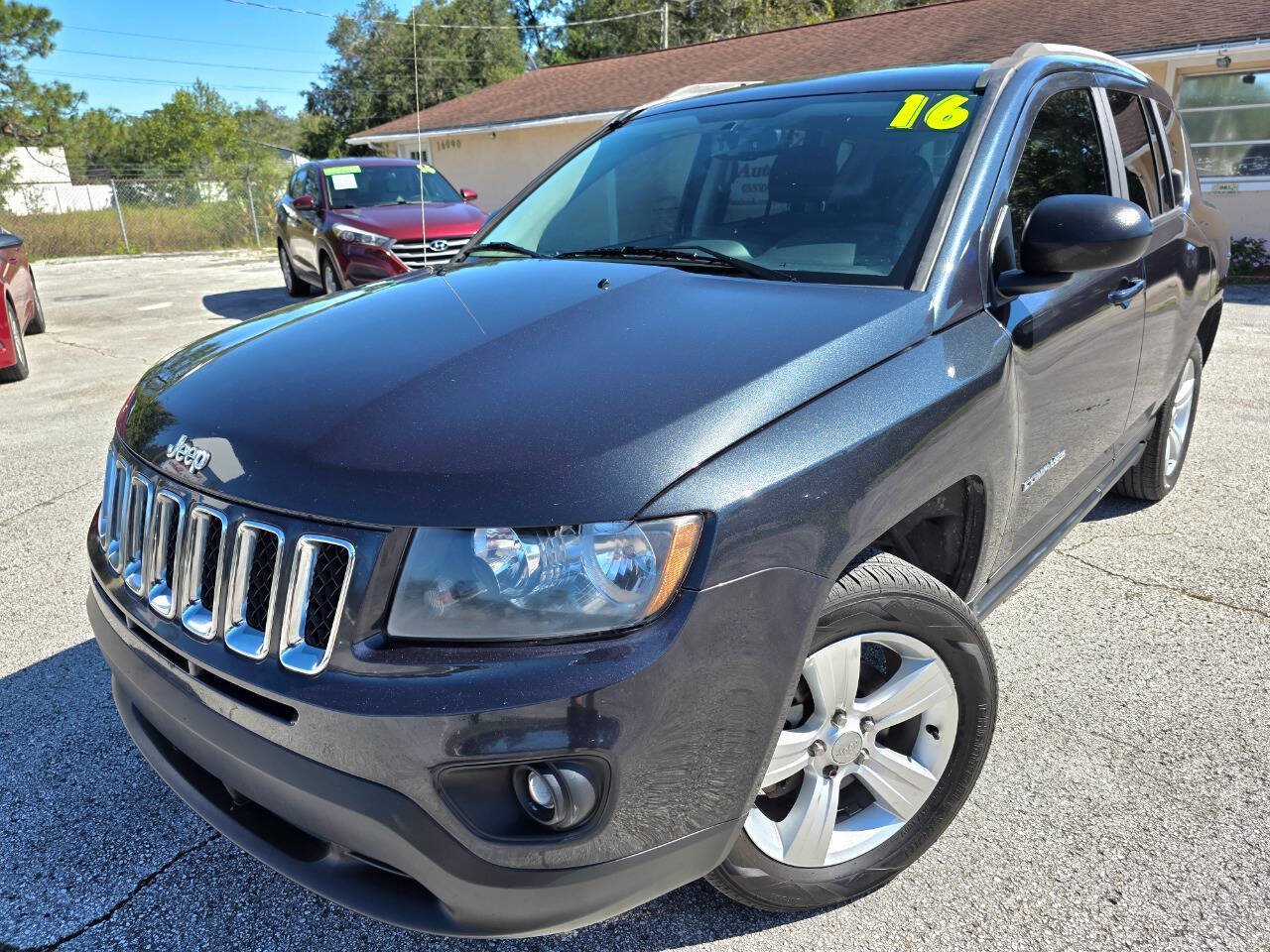 Used 2016 Jeep Compass Sport w/ Power Value Group FWD image 1