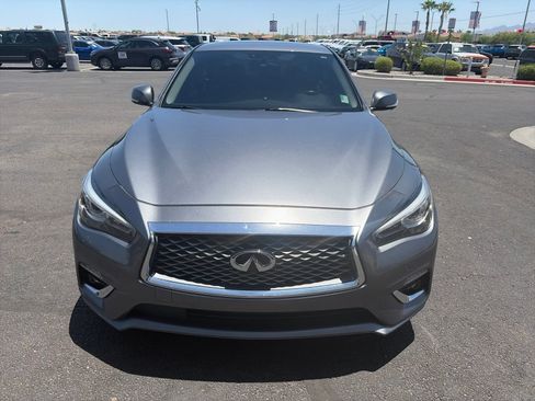 Used 2021 INFINITI Q50 Luxe RWD image 10