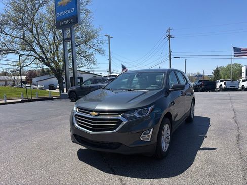 Used 2020 Chevrolet Equinox LS AWD/4WD image 8