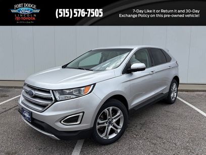 Used 2016 Ford Edge Titanium w/ Technology Package