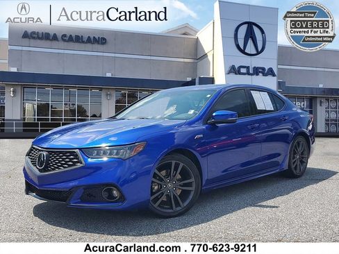 Certified 2020 Acura TLX w/ A-SPEC Pkg FWD image 1
