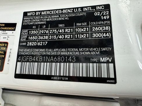 Certified 2022 Mercedes-Benz GLE 350 4MATIC image 31