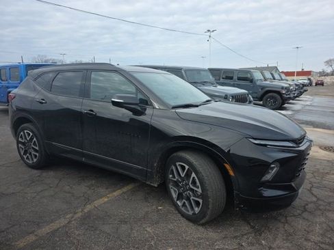 Used 2023 Chevrolet Blazer RS w/ Driver Confidence II Package image 1