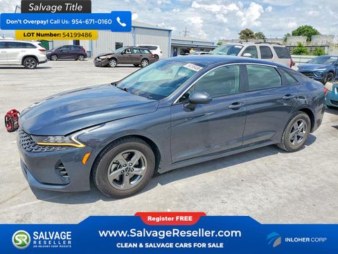 Used 2022 Kia K5 LXS FWD image 1