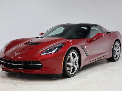 Used 2015 Chevrolet Corvette Stingray Coupe w/ 2LT Preferred Equipment Group RWD image 3