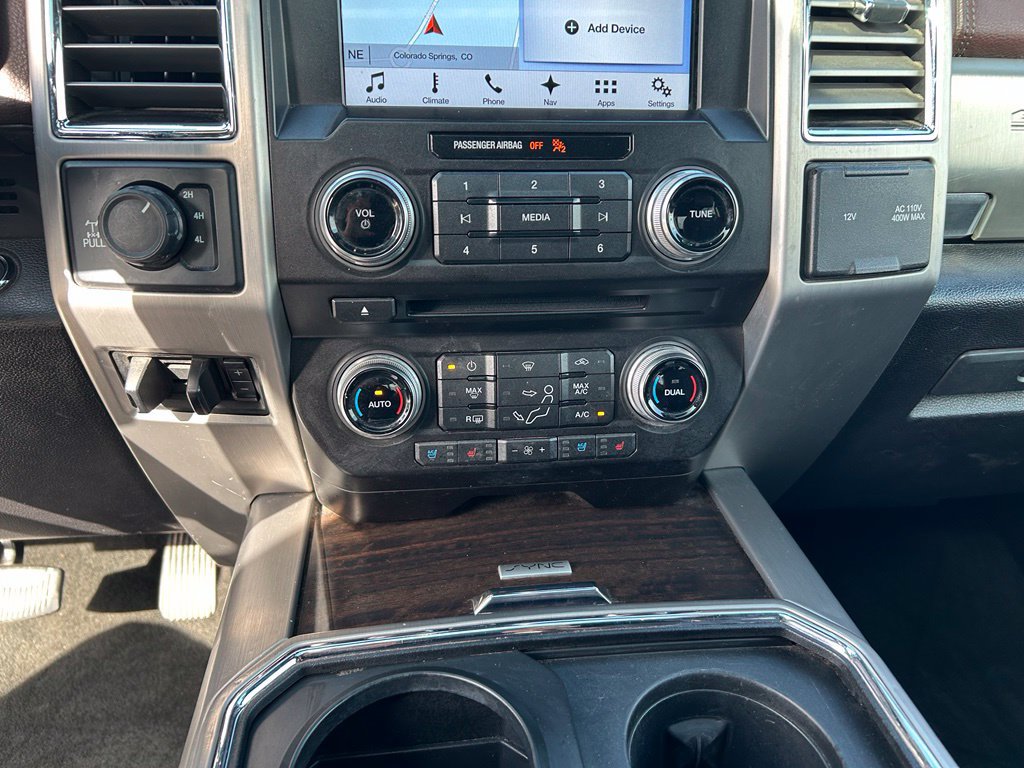 Used 2017 Ford F350 Platinum w/ Platinum Ultimate Package AWD/4WD image 21
