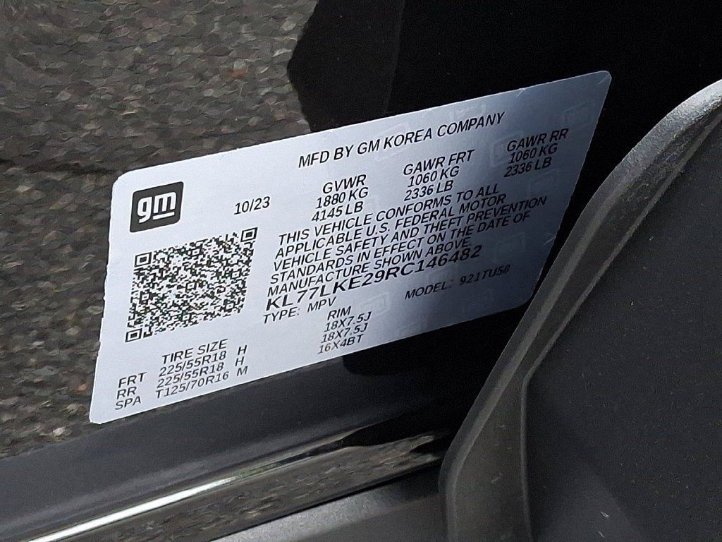 Used 2024 Chevrolet Trax ACTIV w/ Driver Confidence Package FWD image 27