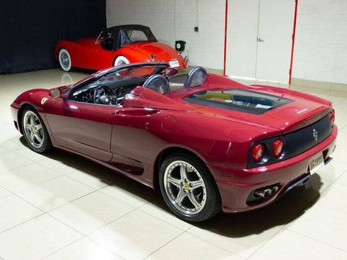 Used 2001 Ferrari 360 Spider RWD image 12