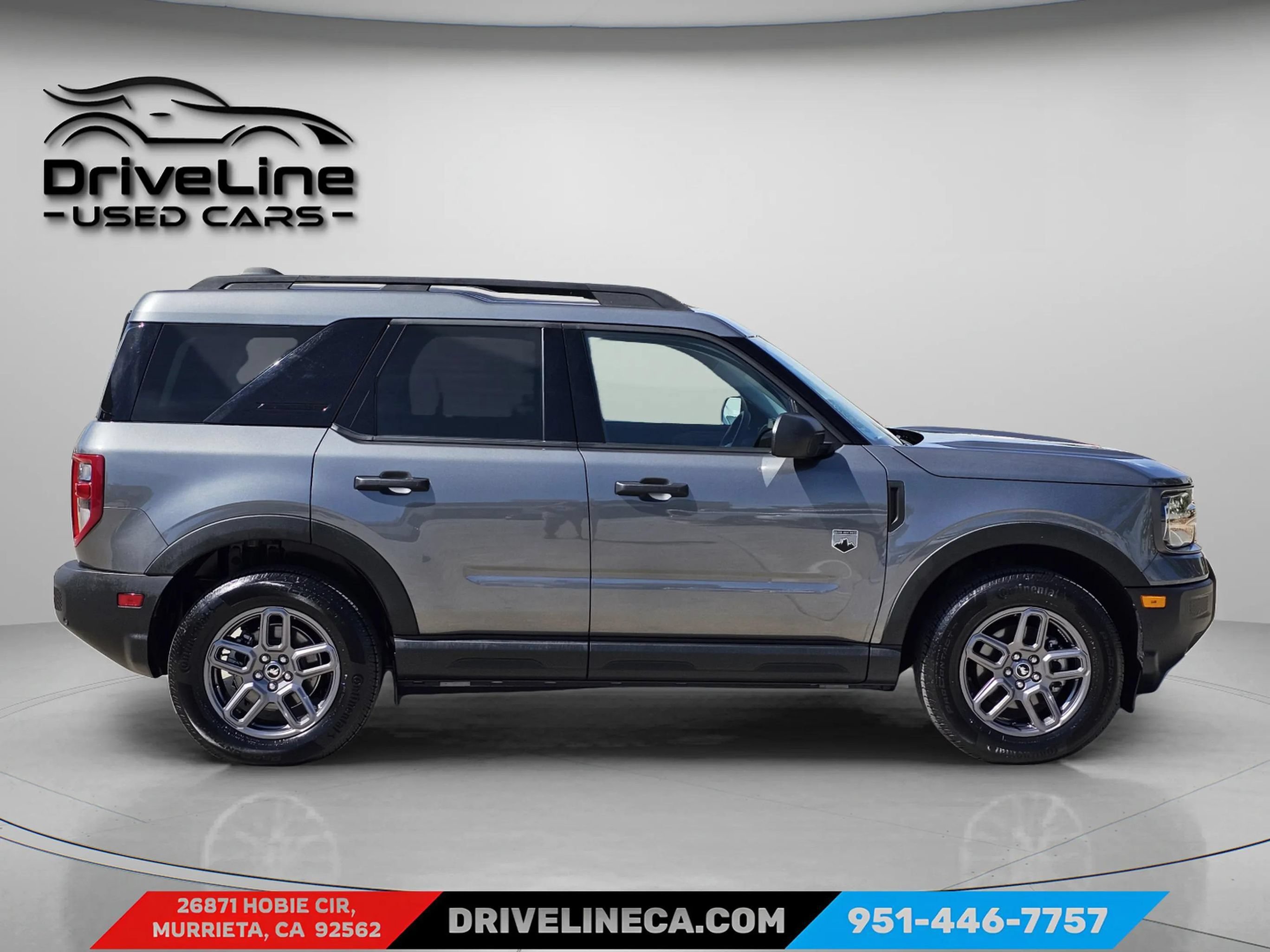 Used 2025 Ford Bronco Sport Big Bend AWD/4WD image 14