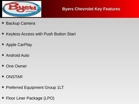 Used 2024 Chevrolet Equinox LT w/ LPO, Floor Liner Package FWD image 11