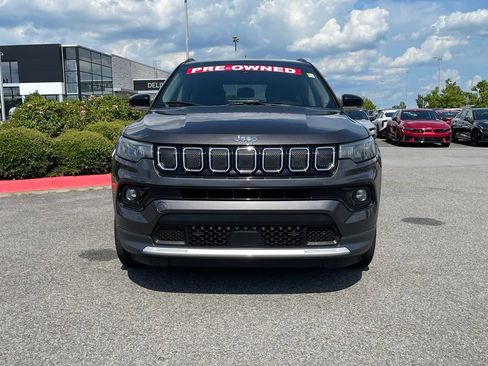 Used 2022 Jeep Compass Limited AWD/4WD image 2