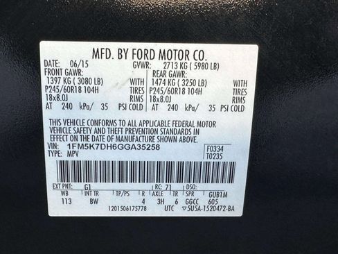 Used 2016 Ford Explorer XLT FWD image 28