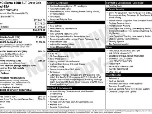 Used 2024 GMC Sierra 1500 SLT w/ SLT Premium Package AWD/4WD image 4