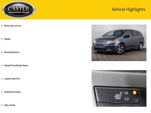 Used 2012 Honda Odyssey Touring image 7