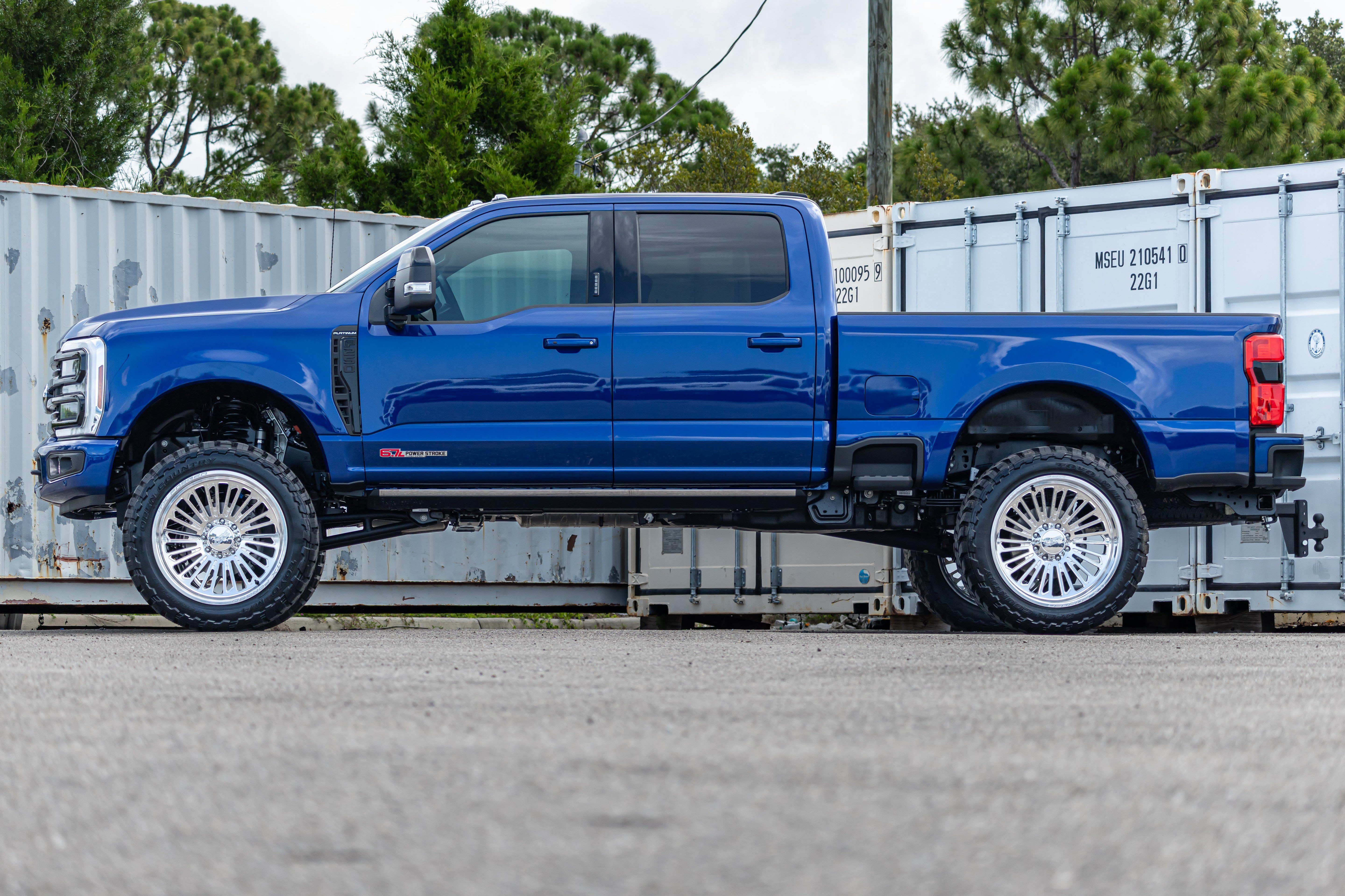 New 2026 Ford F250 Platinum AWD/4WD image 8