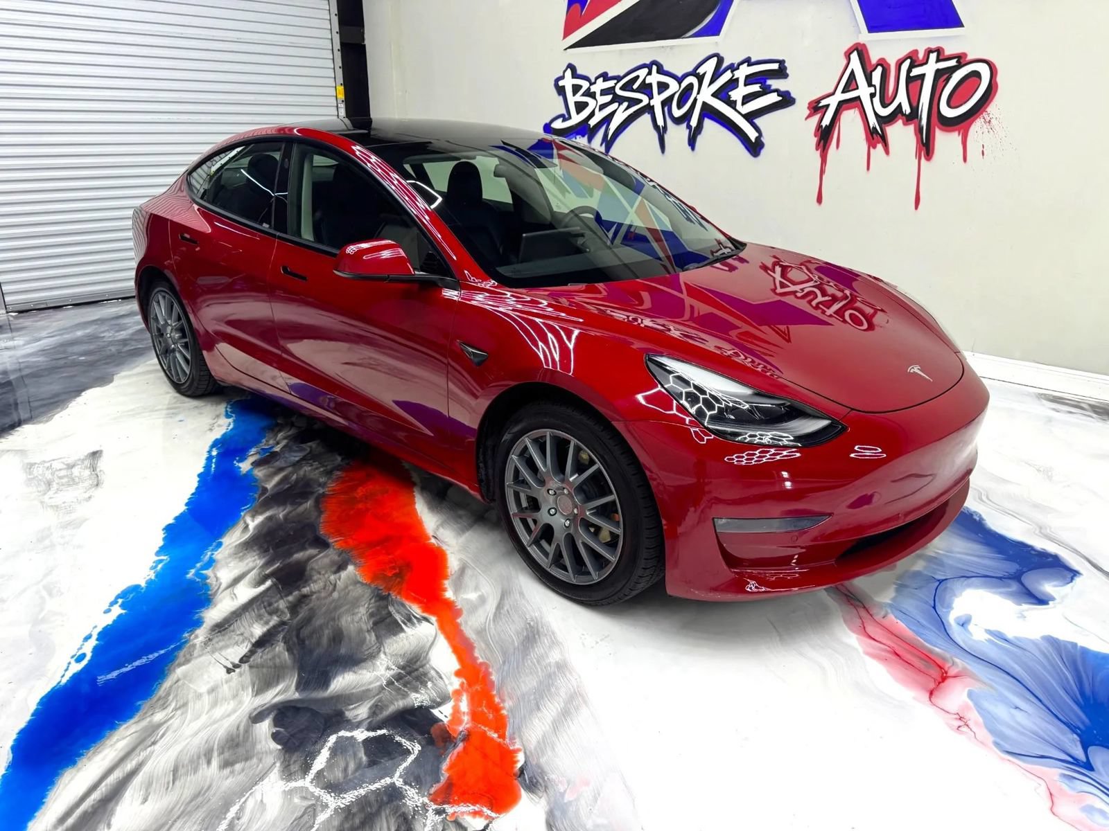 Used 2022 Tesla Model 3 Long Range AWD/4WD image 5