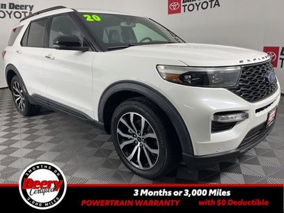 Used 2020 Ford Explorer ST w/ Premium Technology Package