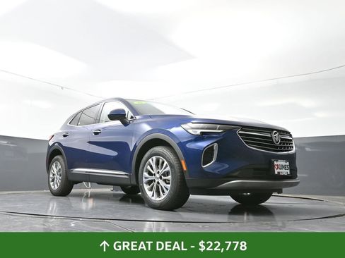 Used 2022 Buick Envision Preferred image 55