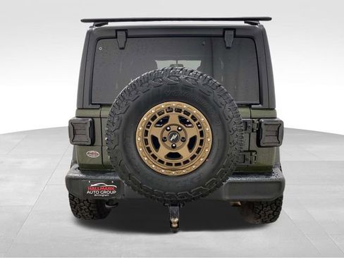 Used 2020 Jeep Wrangler Unlimited Sport image 3
