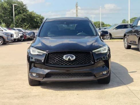 Used 2022 INFINITI QX50 Luxe w/ Appearance Package FWD image 2