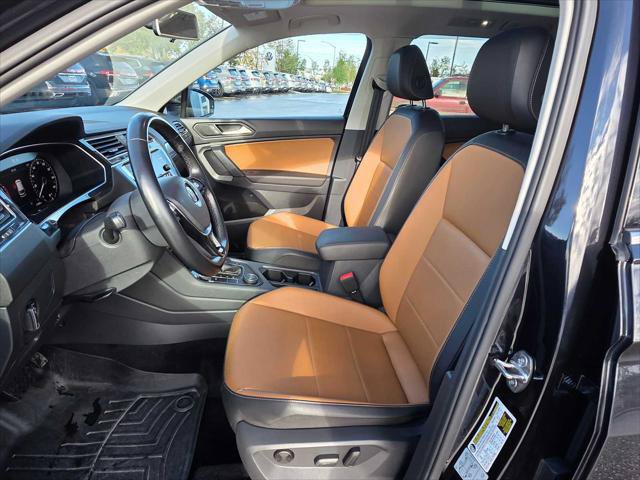 Used 2019 Volkswagen Tiguan SEL w/ 3rd Row Seat Package AWD/4WD image 20