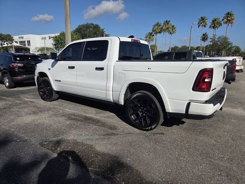 Used 2026 RAM 1500 Laramie w/ Night Edition AWD/4WD image 4