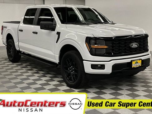 Used 2025 Ford F150 STX w/ STX Black Appearance Package AWD/4WD image 1