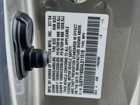 Used 2004 Honda Element EX image 35