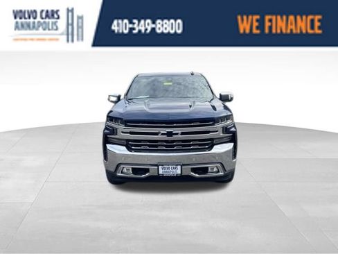 Used 2022 Chevrolet Silverado 1500 LTZ w/ LTZ Premium Package AWD/4WD image 3