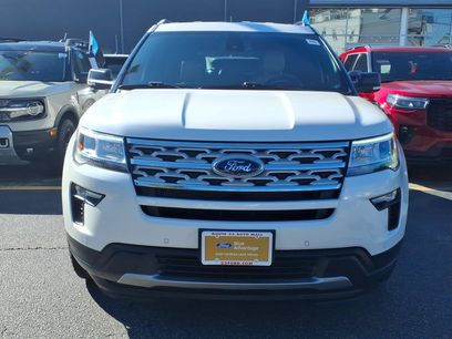 Certified 2019 Ford Explorer XLT w/ Equipment Group 202A
