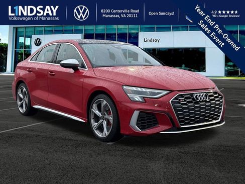 Used 2023 Audi S3 Premium Plus w/ Premium Plus Package image 1