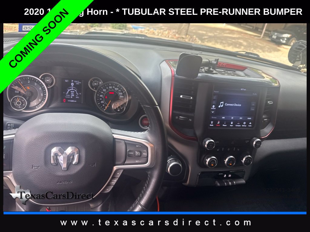 Used 2020 RAM 1500 Big Horn RWD image 7