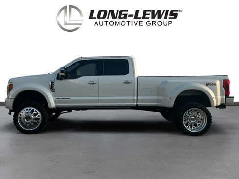 Used 2019 Ford F450 Platinum w/ Platinum Ultimate Package AWD/4WD image 2