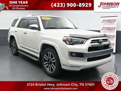 Used 2023 Toyota 4Runner Limited AWD/4WD image 1