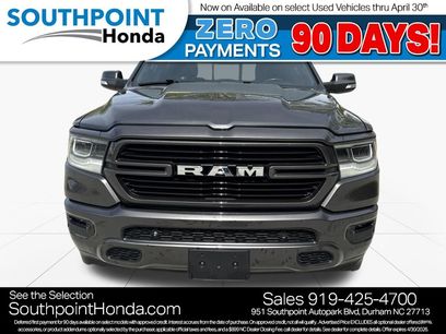 Used 2021 RAM 1500 Laramie w/ Sport Appearance Package
