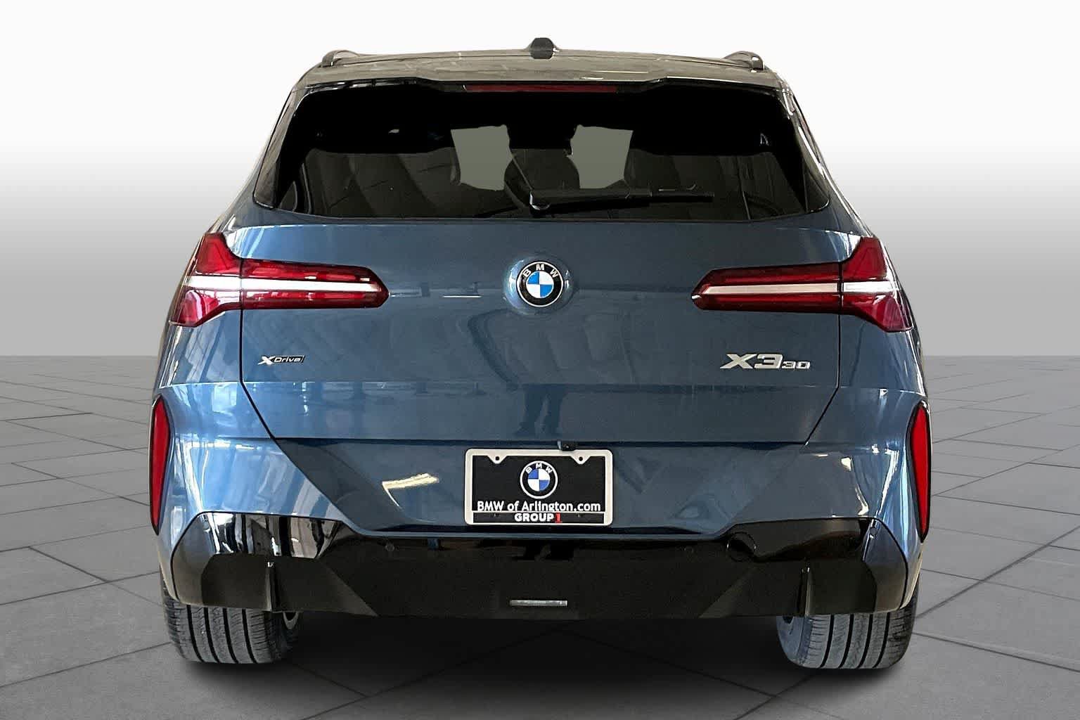 Used 2026 BMW X3 xDrive30i w/ Premium Package AWD/4WD image 4