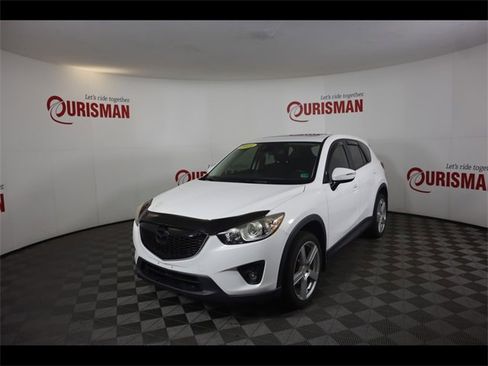 Used 2015 MAZDA CX-5 Touring w/ Touring Technology Package image 3