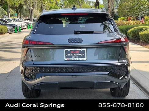 Certified 2026 Audi Q3 quattro 2.0T w/ 20" Wheel Package AWD/4WD image 13