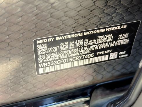 Used 2025 BMW iX M60 AWD/4WD image 28