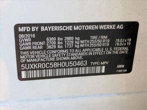 Used 2017 BMW X5 xDrive35i AWD/4WD image 16