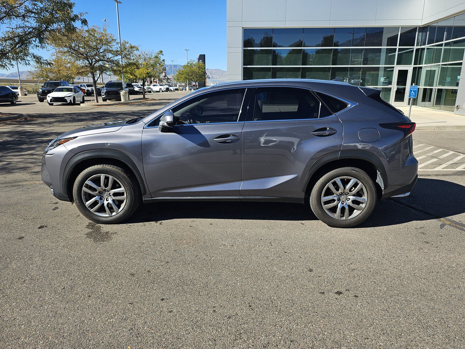 Used 2016 Lexus NX 200t AWD w/ Premium Package image 9