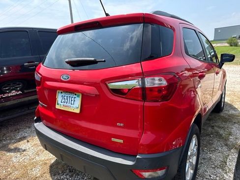 Used 2019 Ford EcoSport SE FWD image 8
