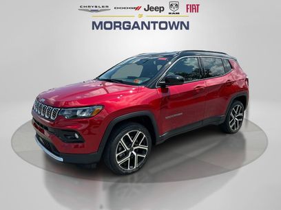 New 2025 Jeep Compass Limited