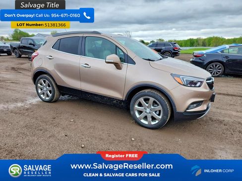 Used 2019 Buick Encore Essence w/ Experience Buick Package AWD/4WD image 5