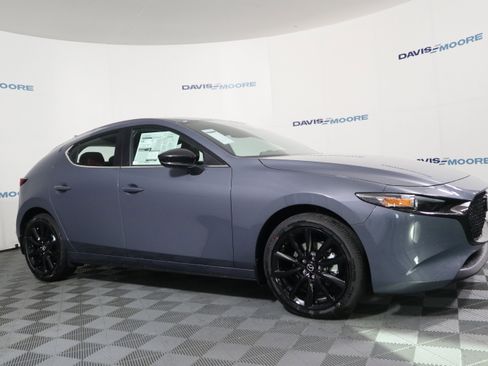 New 2026 MAZDA MAZDA3 Carbon image 3