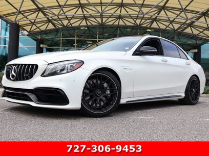 Certified 2020 Mercedes-Benz C 63 AMG Sedan