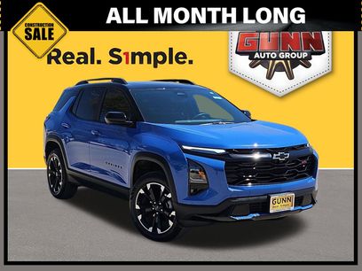 Certified 2025 Chevrolet Equinox RS w/ Safety and Technology Package